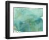 Turquoise Moment III-Joyce Combs-Framed Art Print