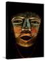 Turquoise, Mosaic, Mask, Teotihuacan, Mexico-Kenneth Garrett-Stretched Canvas