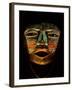 Turquoise, Mosaic, Mask, Teotihuacan, Mexico-Kenneth Garrett-Framed Premium Photographic Print