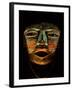 Turquoise, Mosaic, Mask, Teotihuacan, Mexico-Kenneth Garrett-Framed Premium Photographic Print