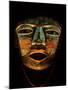 Turquoise, Mosaic, Mask, Teotihuacan, Mexico-Kenneth Garrett-Mounted Premium Photographic Print