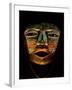 Turquoise, Mosaic, Mask, Teotihuacan, Mexico-Kenneth Garrett-Framed Photographic Print