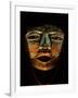 Turquoise, Mosaic, Mask, Teotihuacan, Mexico-Kenneth Garrett-Framed Photographic Print