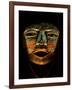 Turquoise, Mosaic, Mask, Teotihuacan, Mexico-Kenneth Garrett-Framed Photographic Print