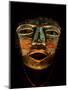 Turquoise, Mosaic, Mask, Teotihuacan, Mexico-Kenneth Garrett-Mounted Photographic Print