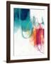 Turquoise No. 1-Ishita Banerjee-Framed Art Print