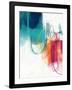 Turquoise No. 1-Ishita Banerjee-Framed Art Print