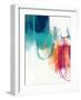 Turquoise No. 1-Ishita Banerjee-Framed Art Print