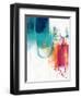 Turquoise No. 1-Ishita Banerjee-Framed Art Print