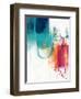 Turquoise No. 1-Ishita Banerjee-Framed Art Print