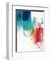 Turquoise No. 1-Ishita Banerjee-Framed Art Print