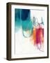 Turquoise No. 1-Ishita Banerjee-Framed Art Print