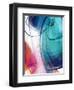 Turquoise No. 2-Ishita Banerjee-Framed Art Print