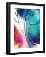 Turquoise No. 2-Ishita Banerjee-Framed Art Print