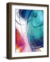 Turquoise No. 2-Ishita Banerjee-Framed Art Print