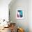 Turquoise No. 2-Ishita Banerjee-Framed Art Print displayed on a wall