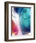 Turquoise No. 2-Ishita Banerjee-Framed Premium Giclee Print