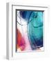 Turquoise No. 2-Ishita Banerjee-Framed Premium Giclee Print