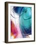 Turquoise No. 2-Ishita Banerjee-Framed Art Print