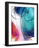 Turquoise No. 2-Ishita Banerjee-Framed Art Print