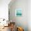 Turquoise Ocean-Vahe Yeremyan-Art Print displayed on a wall