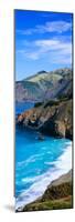 Turquoise Pacific Waters, California-null-Mounted Photographic Print