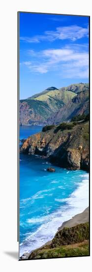 Turquoise Pacific Waters, California-null-Mounted Photographic Print