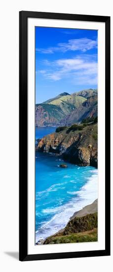Turquoise Pacific Waters, California-null-Framed Photographic Print