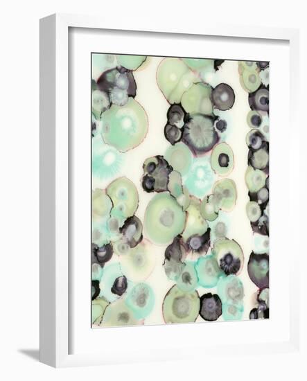 Turquoise Path-Laura Van Horne-Framed Art Print