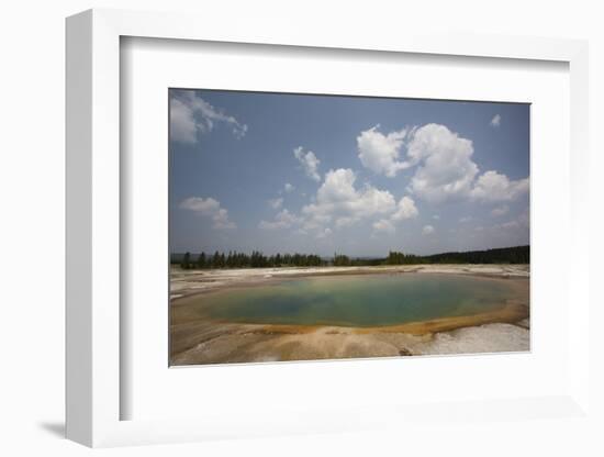 Turquoise Pool-Richard Maschmeyer-Framed Photographic Print