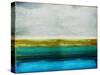 Turquoise Reflection-Taylor Hamilton-Stretched Canvas