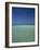 Turquoise Sea and Blue Sky, Seascape in the Maldives, Indian Ocean-Fraser Hall-Framed Photographic Print