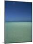 Turquoise Sea and Blue Sky, Seascape in the Maldives, Indian Ocean-Fraser Hall-Mounted Photographic Print