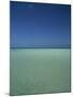 Turquoise Sea and Blue Sky, Seascape in the Maldives, Indian Ocean-Fraser Hall-Mounted Photographic Print