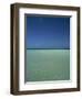 Turquoise Sea and Blue Sky, Seascape in the Maldives, Indian Ocean-Fraser Hall-Framed Photographic Print