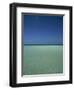 Turquoise Sea and Blue Sky, Seascape in the Maldives, Indian Ocean-Fraser Hall-Framed Photographic Print