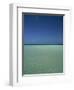 Turquoise Sea and Blue Sky, Seascape in the Maldives, Indian Ocean-Fraser Hall-Framed Photographic Print