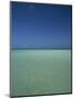 Turquoise Sea and Blue Sky, Seascape in the Maldives, Indian Ocean-Fraser Hall-Mounted Photographic Print