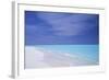 Turquoise Sea, Blue Sky and White Sand-null-Framed Photographic Print