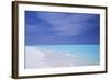 Turquoise Sea, Blue Sky and White Sand-null-Framed Photographic Print