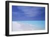 Turquoise Sea, Blue Sky and White Sand-null-Framed Photographic Print