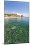 Turquoise sea, Cala Seregola, Capo Pero, Elba Island, Livorno Province, Tuscany, Italy, Europe-Roberto Moiola-Mounted Photographic Print