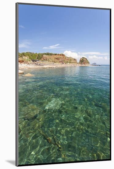 Turquoise sea, Cala Seregola, Capo Pero, Elba Island, Livorno Province, Tuscany, Italy, Europe-Roberto Moiola-Mounted Photographic Print