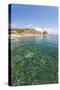 Turquoise sea, Cala Seregola, Capo Pero, Elba Island, Livorno Province, Tuscany, Italy, Europe-Roberto Moiola-Stretched Canvas