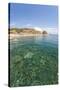 Turquoise sea, Cala Seregola, Capo Pero, Elba Island, Livorno Province, Tuscany, Italy, Europe-Roberto Moiola-Stretched Canvas