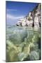 Turquoise sea, Capo Bianco beach, Portoferraio, Elba Island, Livorno Province, Tuscany, Italy, Euro-Roberto Moiola-Mounted Photographic Print