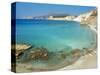 Turquoise Sea, Firiplaka Beach, Milos, Cyclades Islands, Greek Islands, Aegean Sea, Greece, Europe-Tuul-Stretched Canvas