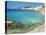 Turquoise Sea, Firiplaka Beach, Milos, Cyclades Islands, Greek Islands, Aegean Sea, Greece, Europe-Tuul-Stretched Canvas