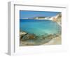 Turquoise Sea, Firiplaka Beach, Milos, Cyclades Islands, Greek Islands, Aegean Sea, Greece, Europe-Tuul-Framed Photographic Print