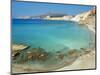 Turquoise Sea, Firiplaka Beach, Milos, Cyclades Islands, Greek Islands, Aegean Sea, Greece, Europe-Tuul-Mounted Photographic Print